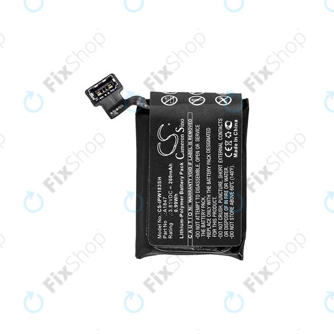 Apple Watch 3 38mm - Baterija A1847 (GPS Version) 260mAh HQ