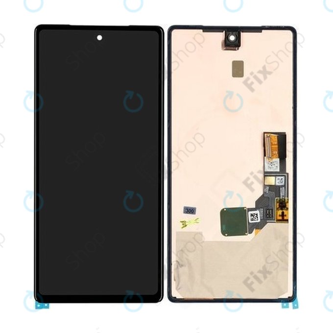 Google Pixel 7a - LCD zaslon + steklo na dotik + okvir - G949-00364-00 Genuine Service Pack