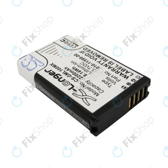 Baterija za Garmin E1, E2, Garmin Virb Elite, 2200mAh, Li-Ion, 3.7V, 010-11599-00, HQ