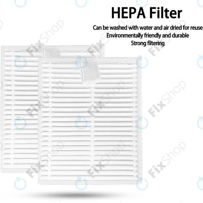 Xiaomi Robot Vacuum S20, E10, 3C (Mijia 3C) - Celoten komplet