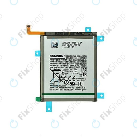 Samsung Galaxy A52 A525F, A526B, A52s 5G A528B, S20 FE G780F - Baterija EB-BG781ABY 4500mAh - GH82-24205A, GH43-05052A, GH82-25231A Genuine Service Pack