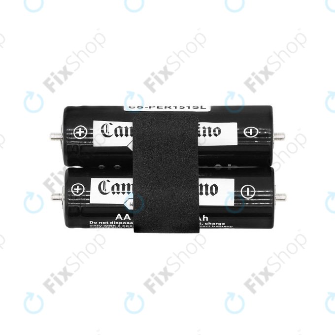 Baterija za Panasonic ER-DGP72, Braun Flex XP 5720, 2000mAh, Ni-MH, 1.2V, WER1511L2508, HQ