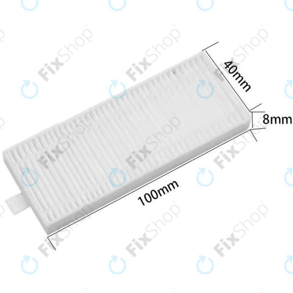 HEPA filter, 2 kos za Rowenta X-plorer S65, S65+, S70, S70+, S75s, S75s+