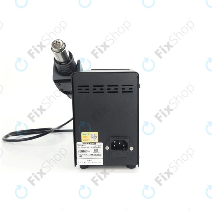 Quick 858D+ - Toplozračna spajkalna postaja