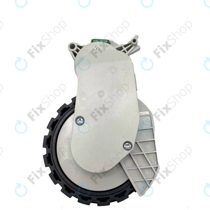Kolo z motorjem, Desni, Bela za Xiaomi Dreame Bot L10, L10s, L20, X30, X40, Mova E30, S10 Plus, Mi Robot Vacuum X10 Plus, X20 Plus, S10+
