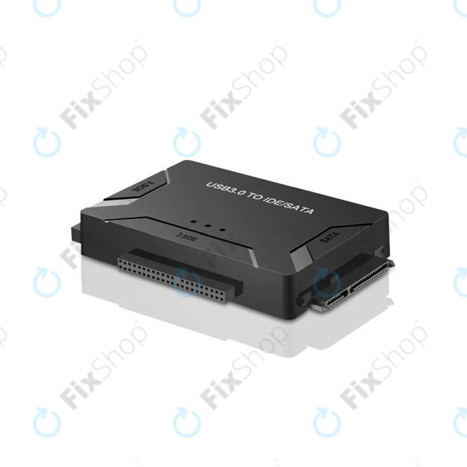 USB 3.0 na SATA / IDE adapter za 2.5" in 3.5" HDD/SSD ter optične pogone