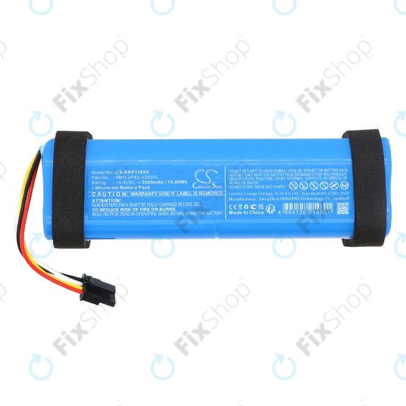 Xiaomi Roborock Q5 Pro, Q5 Pro+, P10 Pro - Baterija BRR-2P4S-5200FL 14.4V Li-Ion 5200mAh HQ