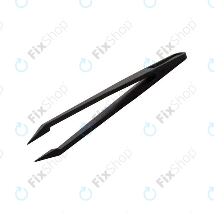 Plastična antistatična pinceta z ostro konico