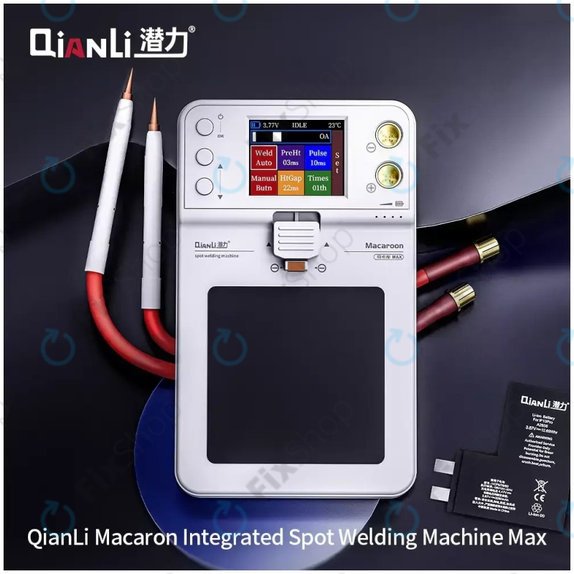 QianLi Macaron Max - Mikro varilec baterijskih Flexh kablov (iPhone 11 - 14 Pro Max)