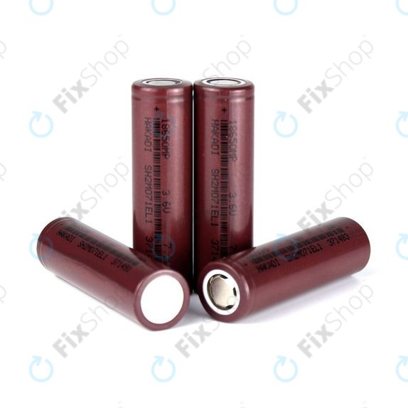 Baterija Cell 18650 (Li-Ion, 2000mAh, 3.6V)