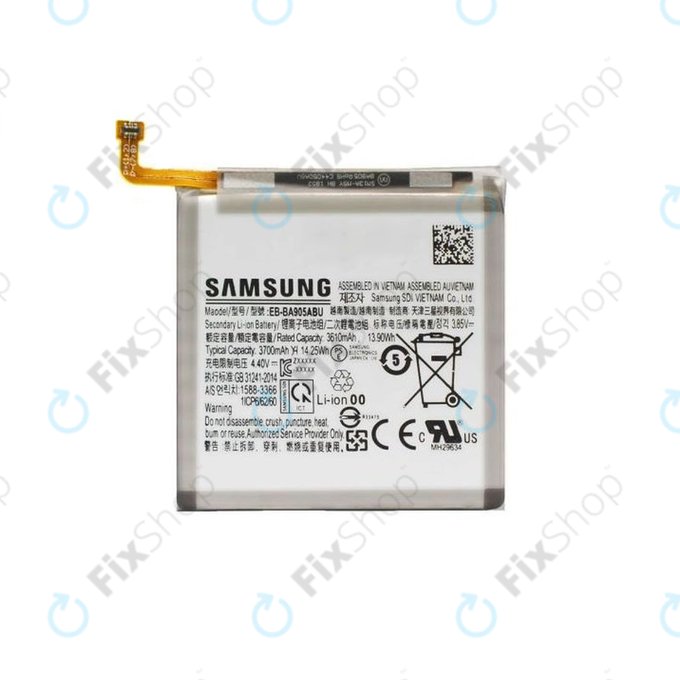Samsung Galaxy A80 A805F - Baterija EB-BA905ABU 3700mAh - GH82-20346A Genuine Service Pack