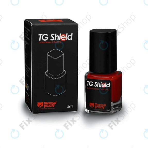Zaščitni premaz pred tekočo kovino 5ml, Thermal Grizzly TG Shield