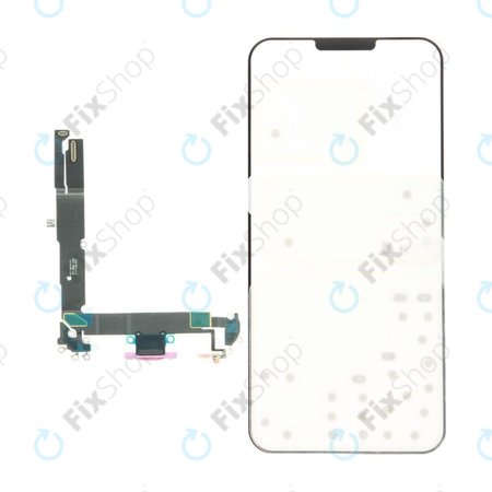 Priključek za polnjenje + Flex kabel za iPhone 16 Plus | Pink | 923-11094 | Genuine Apple