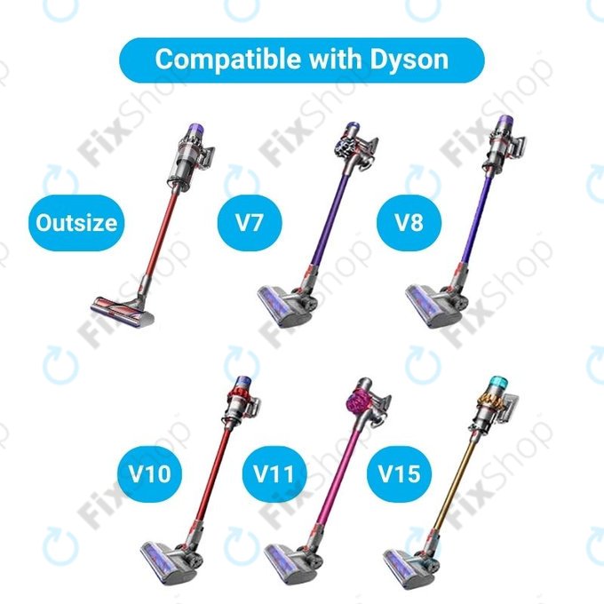 Dyson V-series, Outsize - Talna šoba (2x valj)