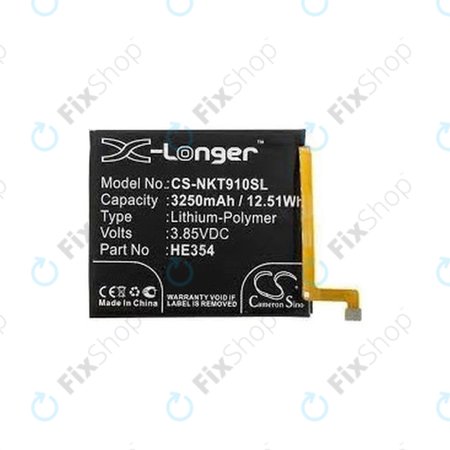 Nokia 9 PureView - Baterija HE354 3250mAh HQ