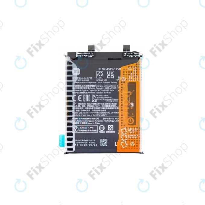 Xiaomi 12, 12X - Baterija BP46 4500mAh - 460200009C1G Genuine Service Pack