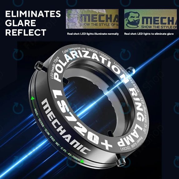Mechanic LS720 Plus - Polarizirano LED mikroskopsko obroba svetlobe