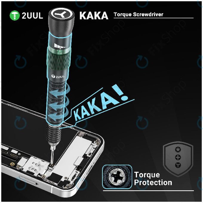 Momentni izvijač, 4IP, 2UUL SD27, za iPhone 17-Series