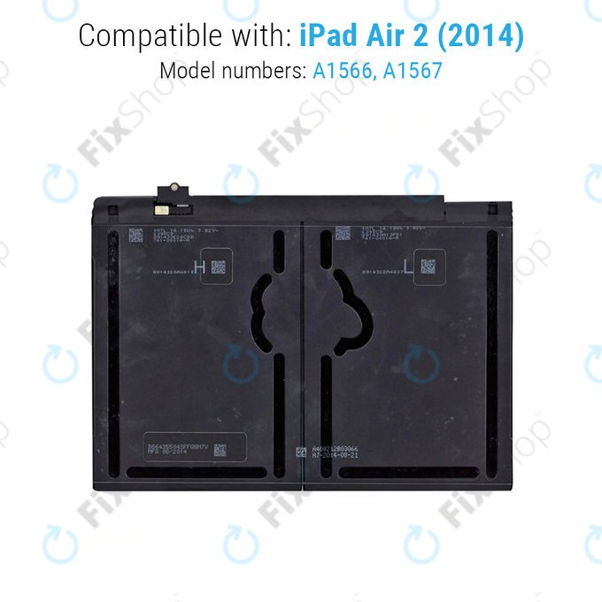 Apple iPad Air 2 - baterija 7340mAh