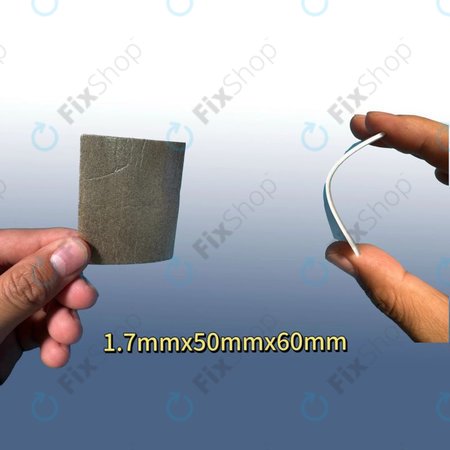 Visokotemperaturna izolacijska podloga za prenos IC in popravila zaslonov (70mm × 60mm × 1.7mm)