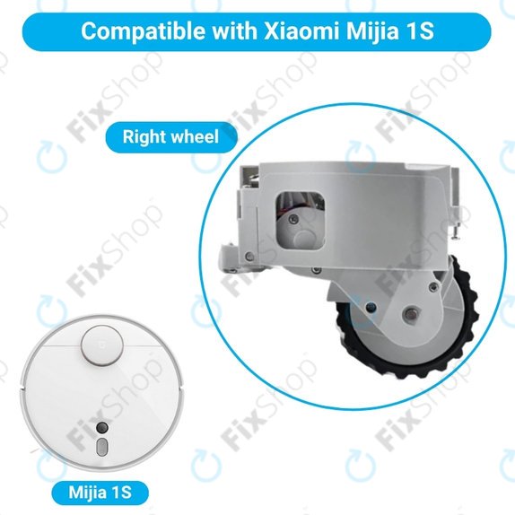 Xiaomi Mijia 1S - Kolo z Motorjem (Desno) (Bela)