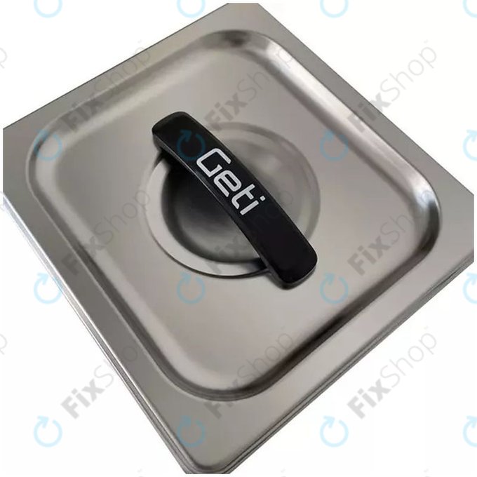 Geti GUC 02B - Ultrazvočni čistilec za nerjaveče jeklo - 2L