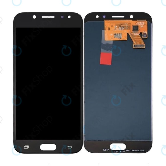 Samsung Galaxy J5 J530F (2017) - LCD zaslon + steklo na dotik (Black) TFT