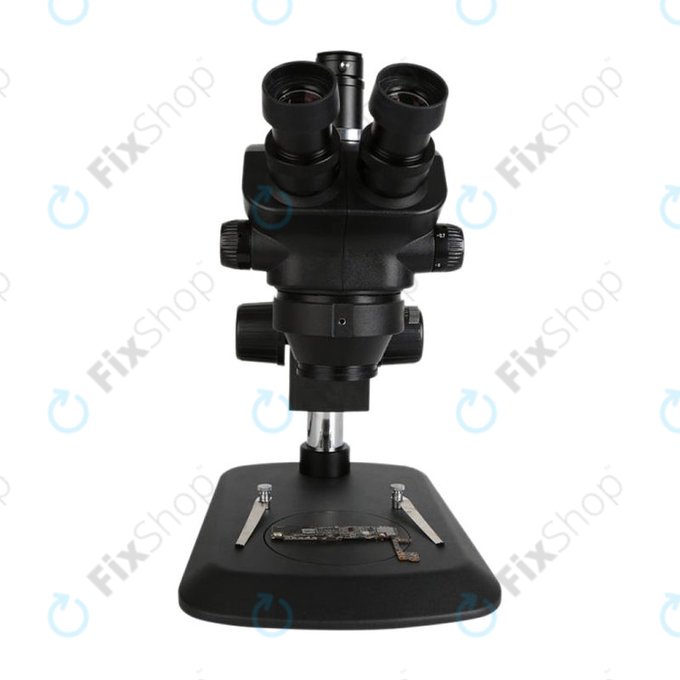 Kaisi 37050 7X-50X - Trinokularni mikroskop s svetlobo