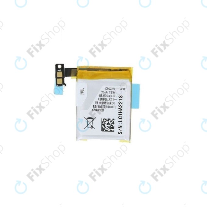 Samsung Galaxy Gear V700 - Baterija LSSP482230AB 315mAh - GH43-03992A, GH43-03992B Genuine Service Pack