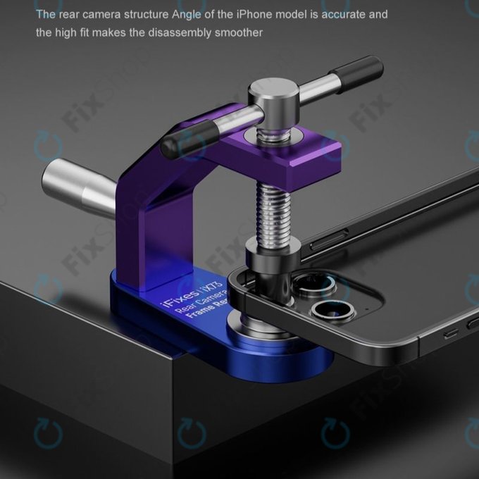 iFixes iX73 - orodje za odstranjevanje okvirja zadnje kamere