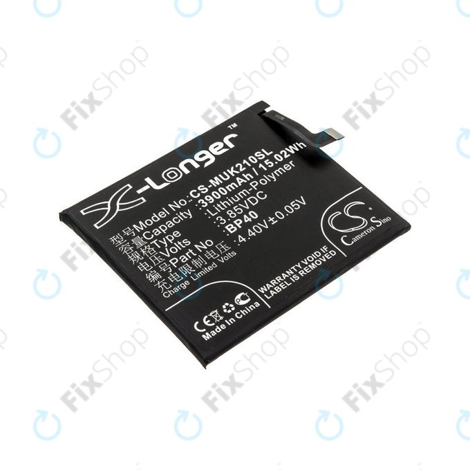Xiaomi Mi 9T Pro - Baterija BP40 3900mAh HQ