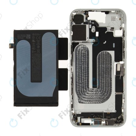 Srednji okvir z baterijo za iPhone 16 Plus | White | ZD076-00685 | Genuine Apple
