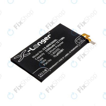 Baterija za Blackberry BBF 100, 3300mAh, Li-Pol, 3.85V, TLp035B1, HQ