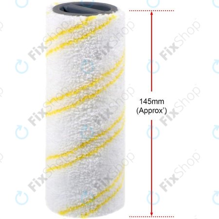 Kärcher FC 3, FC 5, FC 7 - Komplet valjev za vse vrste podlag (rumen)