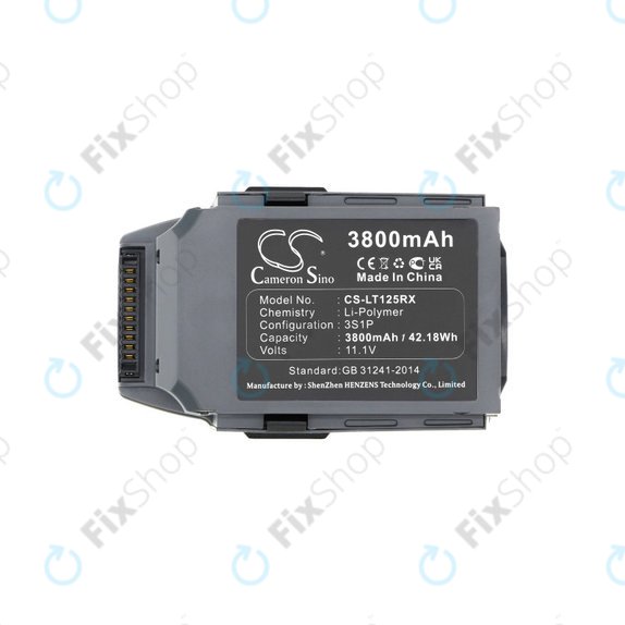 Baterija za DJI Mavic Pro, 3800mAh, Li-Pol, 11.1 V, GP785075-38300DB, HQ