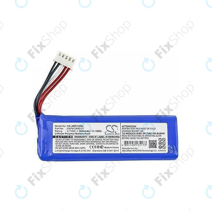 JBL Flip 4 - Baterija Li-Pol 3000mAh HQ