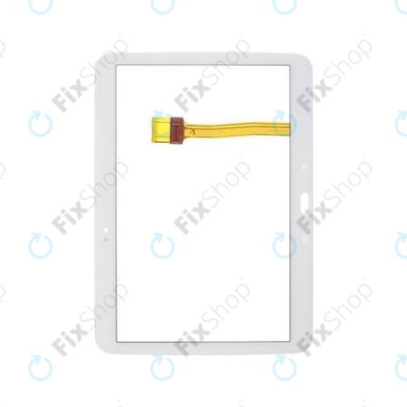 Samsung Galaxy Tab 3 10.1 P5200, P5210 - steklo na dotik (belo)