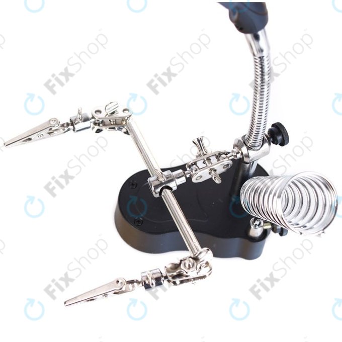 Pisalna miza Zeno D3 - tretja roka z lupo