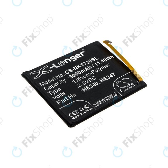 Nokia 7.1 - Baterija HE340 3000mAh HQ