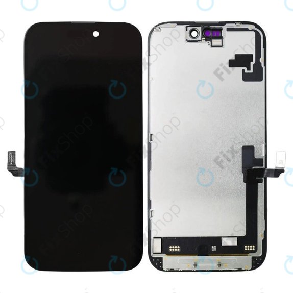 Apple iPhone 16 - LCD zaslon + steklo na dotik + okvir Soft OLED FixPremium