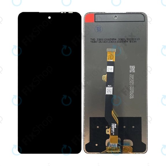 Tecno Spark 10 Pro - LCD zaslon + steklo na dotik TFT