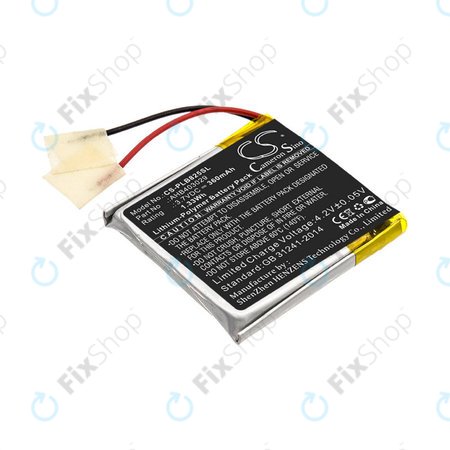 Baterija za Plantronics Voyager Focus B825, 360mAh, Li-Pol, 3.7V, AHB403029, HQ