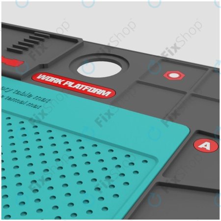 Refox RF4 Work Platform - ESD antistatična, toplotno odporna silikonska podloga