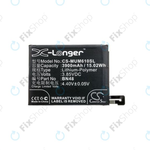 Xiaomi Redmi Note 6 Pro - Baterija BN48 3900mAh HQ