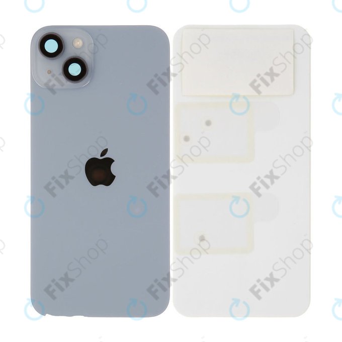 Steklo zadnjega ohišja za iPhone 14 Plus | Blue | 661-30386 | Genuine Apple