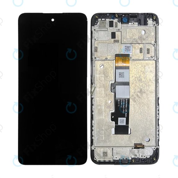 Motorola Moto G22 XT2231 - LCD zaslon + steklo na dotik + okvir TFT