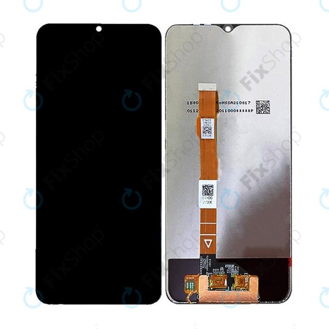 Vivo Y16 V2204 V2214 - LCD zaslon + steklo na dotik TFT