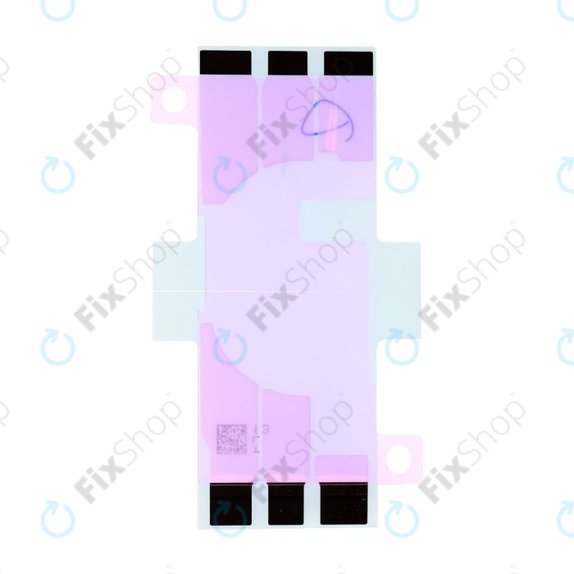 Apple iPhone 11 Pro - zadnje ohišje z majhnimi deli (Space Gray)