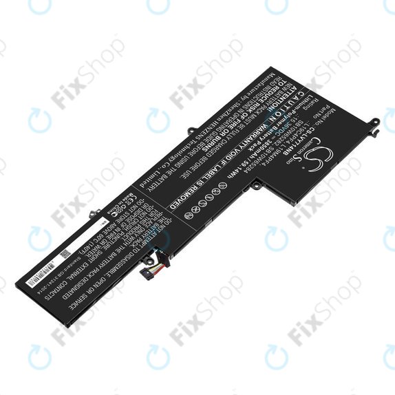 Baterija za Lenovo Yoga Slim 7, 14s, 3850mAh, Li-Pol, 15.36V, L19C4PF4, HQ