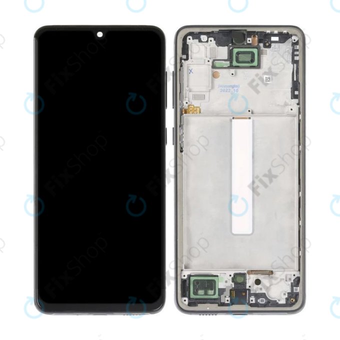 Samsung Galaxy A33 5G A336B - LCD zaslon + steklo na dotik + okvir TFT